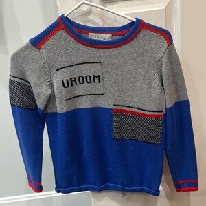 Stella McCartney Kid’s Blue and Gray Sweater